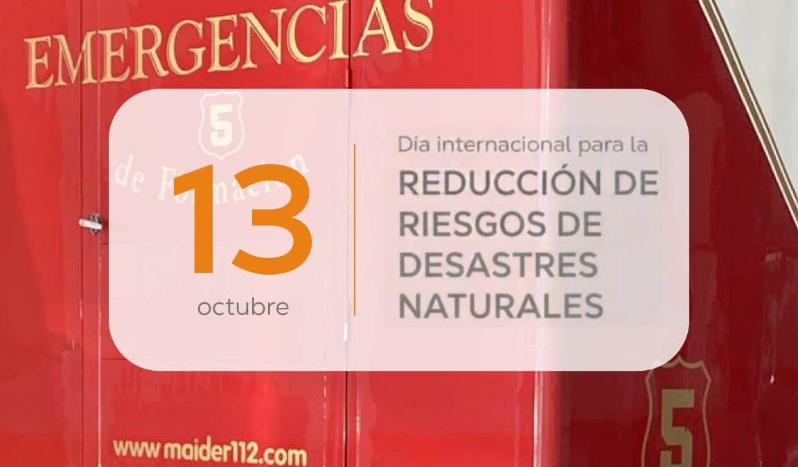 Día Internacional para la Reducción del Riesgo de Desastres