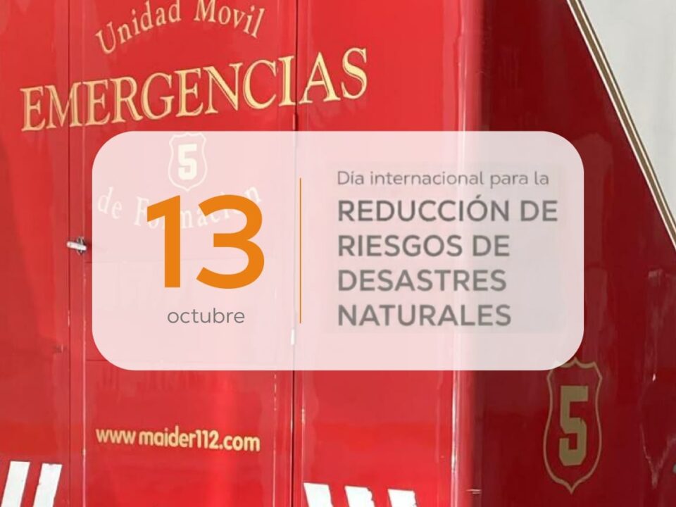 Día Internacional para la Reducción del Riesgo de Desastres